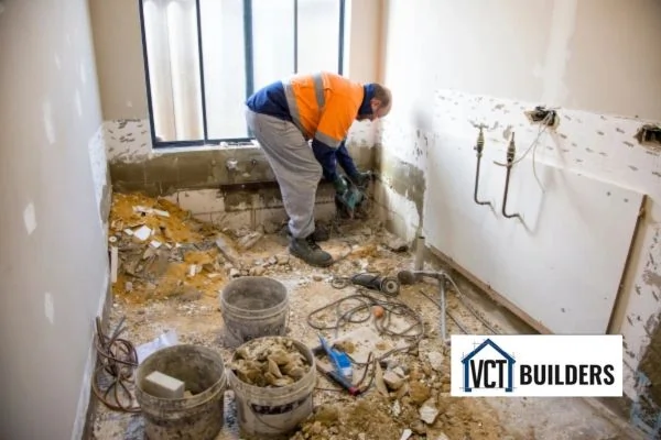 Transform Your Bathroom with VCT  Builders: Expert Installations 